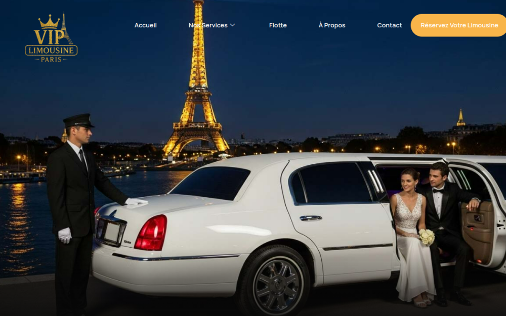 VIP Limousine — Location de limousines de luxe