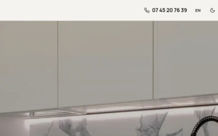Site de Dékorénov — Rénovation, réalisé par Tourak Digital