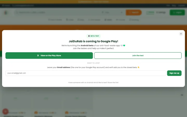 Creation d application web a Troyes par Tourak Digital - JaiDuRab, marketplace