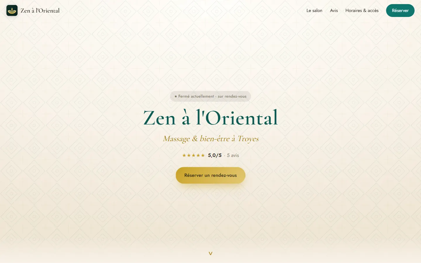 Zen à l'Orientale — Spa & bien-être oriental